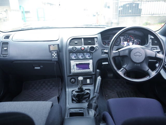 R33-GTR V-SPEC DASHBOARD