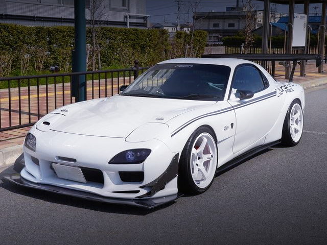 FRONT EXTERIOR RX-7 SPIRIT-R WITH FEED WIDEBODY