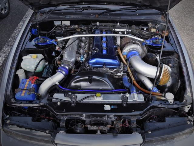 SR20DET TURBO ENGINE