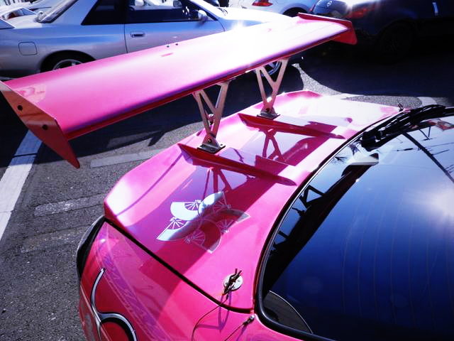 CARBON GT-WING PINK