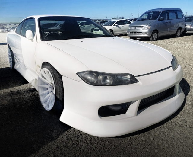 FRONT EXTERIOR S15 SILVIA