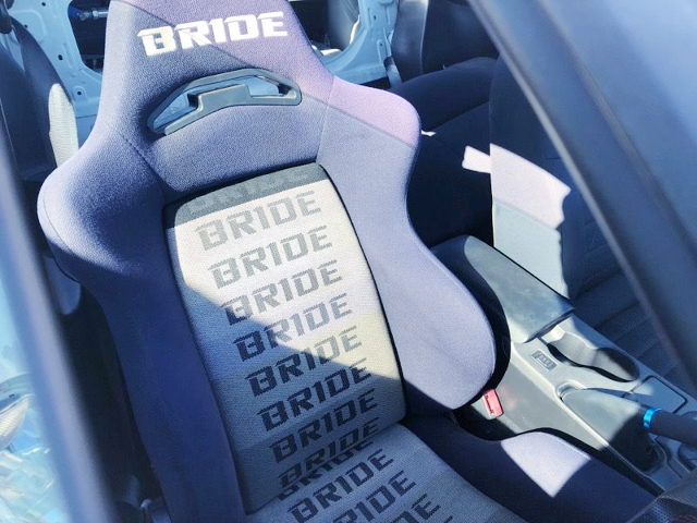 BRIDE BUCKET SEATS