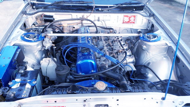 L28 2800cc ENGINE WITH SOLEX CARB