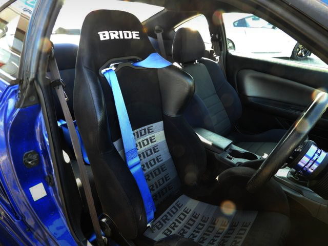 DRIVER POSITION FOR BRIDE SEAT