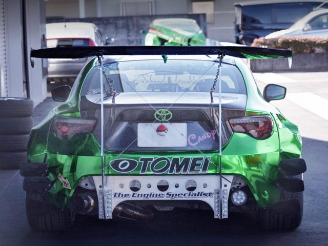 REAR ROCKET BUNNY WING FOR TOYOTA 86