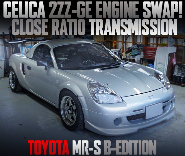 CELICA 2ZZ-GE SWAP ZZW30 MRS