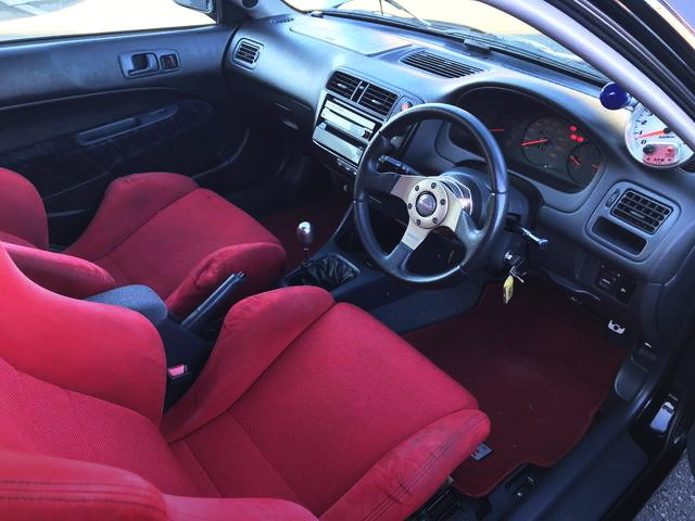 INTERIOR EJ7 CIVIC COUPE