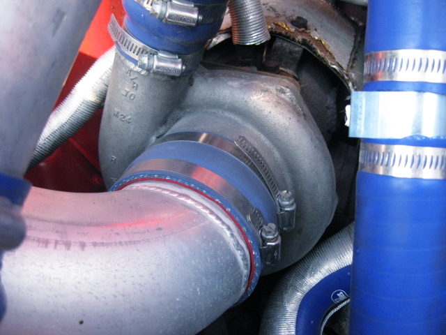 TO4S TURBOCHARGER