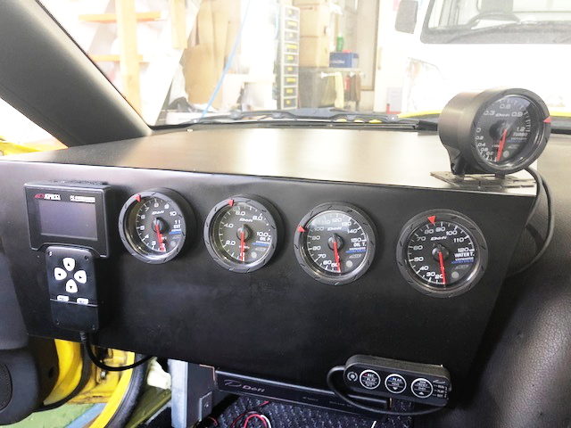 INTERIOR FC-COMMANDE AND GAGES