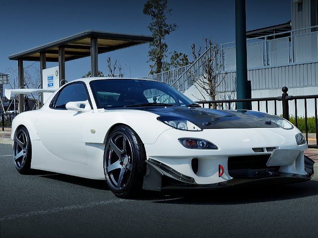 FRONT EXTERIOR WIDEBODY FD3S RX-7 TYPE-RS
