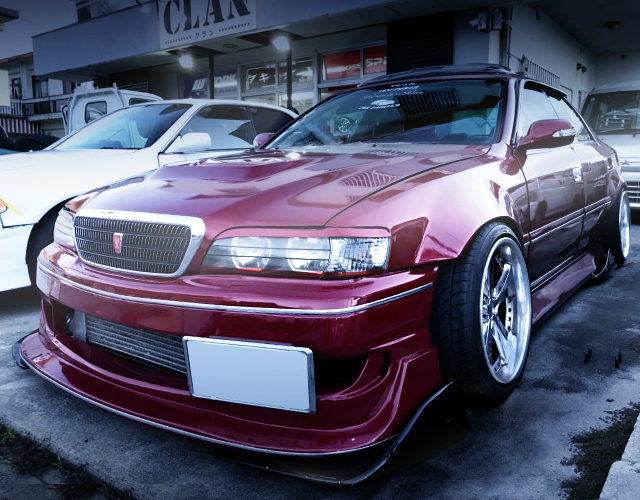 FRONT EXTERIOR JZX100 CHASER TOURER V