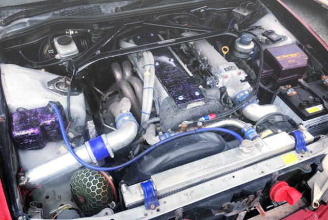 VVT-i 1JZ-GTE TURBO ENGINE 