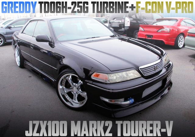 TD06H-25G TURBO AND F-CON V-PRO WITH JZX100 MARK2 TOURER-V