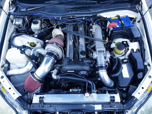 1JZ HEAD AND 2JZ BLOCK FOR 15JZ ENGINE