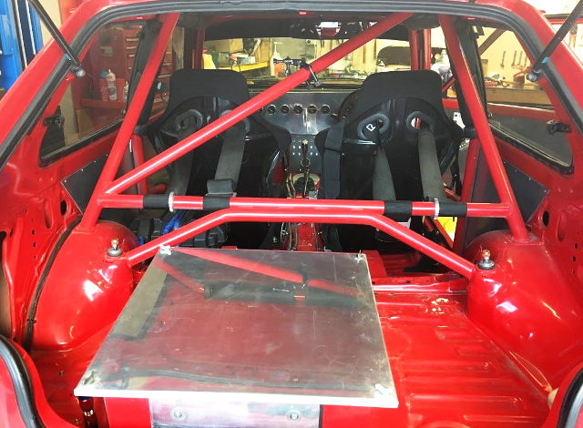 ROLL CAGE AND FUEL SAFETY TANK
