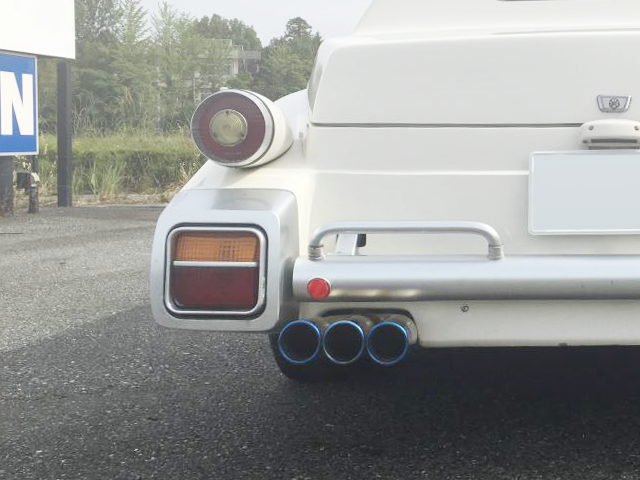 ONE OF A KIND EXHAUST MUFFLER