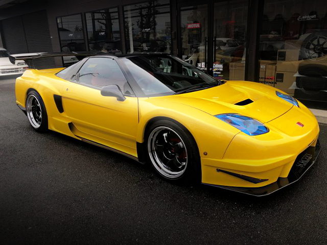 FRONT EXTERIOR NA1 NSX SORCERY WIDEBODY