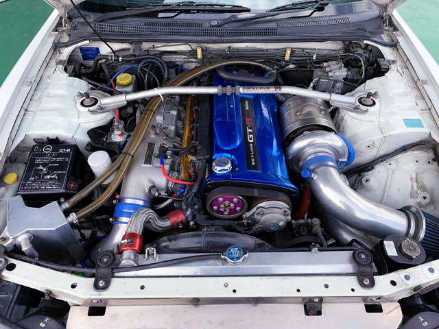 T88 TURBO CHARGED RB26
