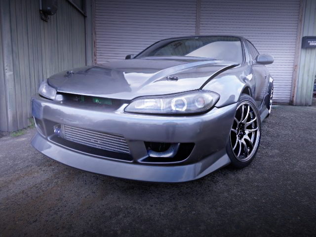 FRONT EXTERIOR S15 FRONT TO S14 SILVIA