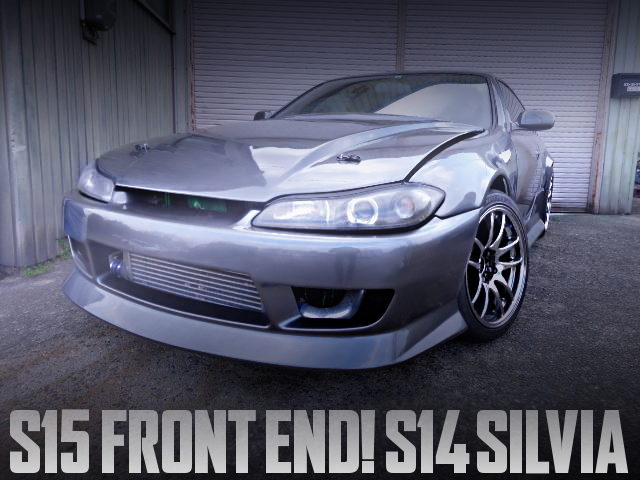 S15 FRONT END CONVERSION S14 SILVIA