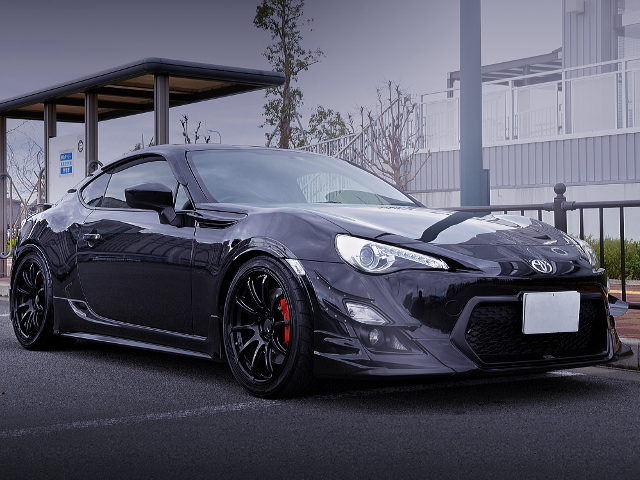 FRONT EXTERIOR TOYOTA 86 GT LIMITED