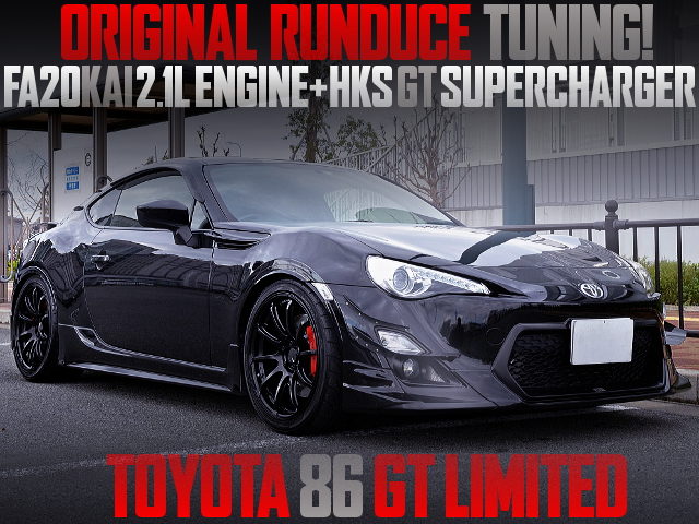 RUNDUCE TUNING TOYOTA 86 GT LIMITED