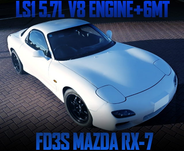 LS1 V8 ENGINE WITH 6MT FOR FD3S RX7