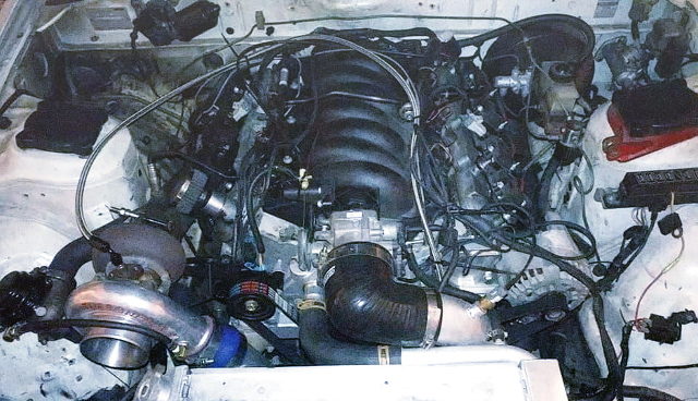 LS 5300cc V8 TURBO ENGINE