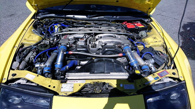 VG30DETT V6 TWINTURBO ENGINE