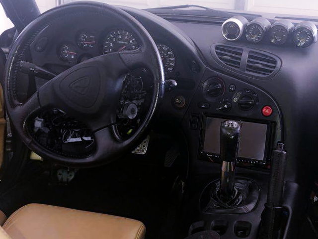 LEFT HAND DRIVE INTERIOR FOR 3rd Gen RX7