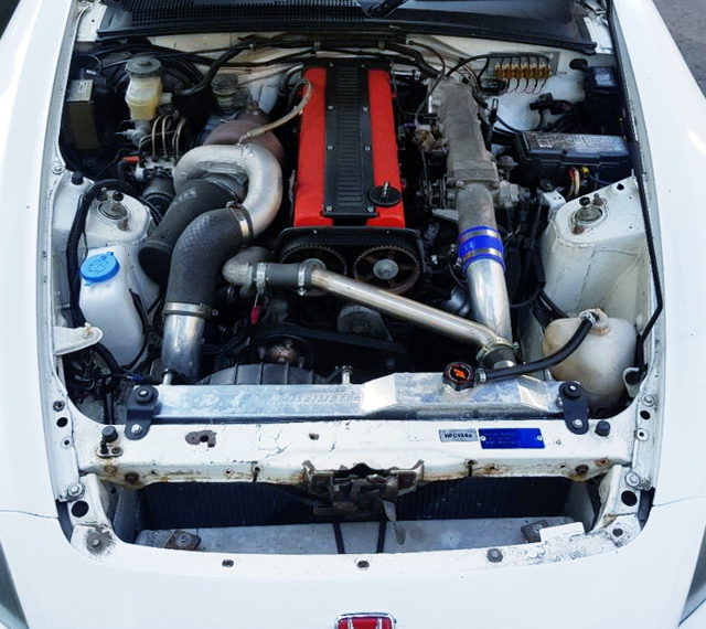 1JZ-GTE ENGINE WITH HOLSET HX35 TURBO