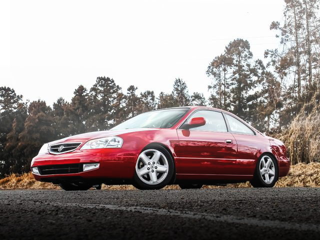 FRONT EXTERIOR YA4 ACURA CL TYPE-S