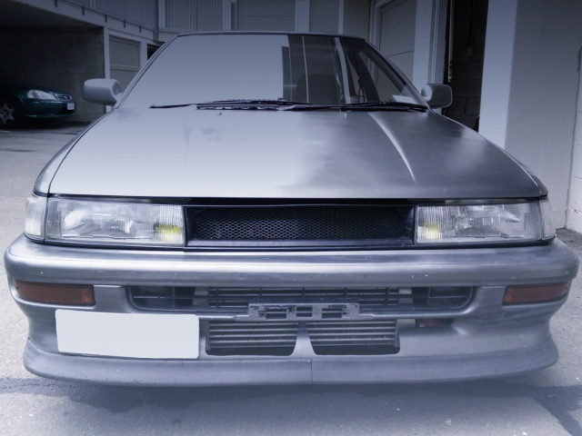 FRONT FACE AE92 LEVIN GTZ