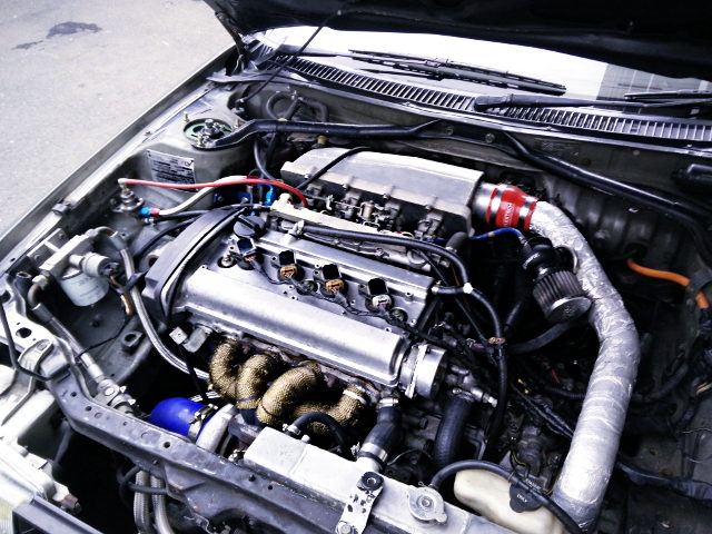 20V 4AG 1600cc TURBO ENGINE