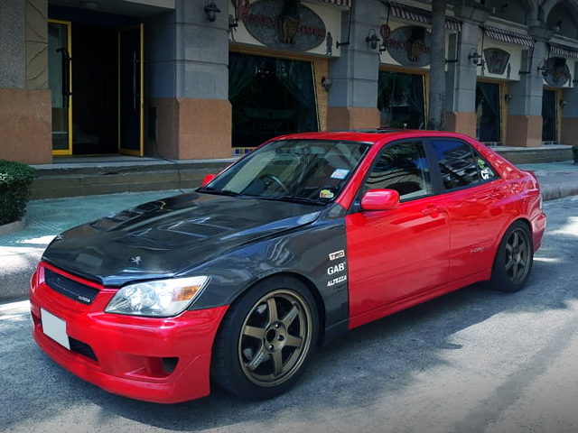 FRONT SIDE EXTERIOR ALTEZZA