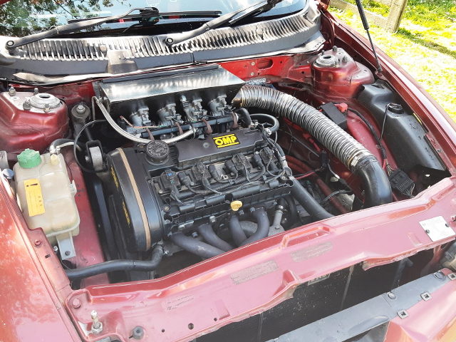 TWIN SPARK ENGINE WITH 4AG ITBs