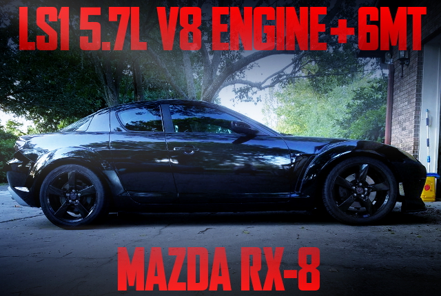 LS1 V8 ENGINE AND 6MT WITH MAZDA RX8