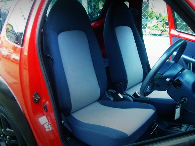INTERIOR TWO- SEATER