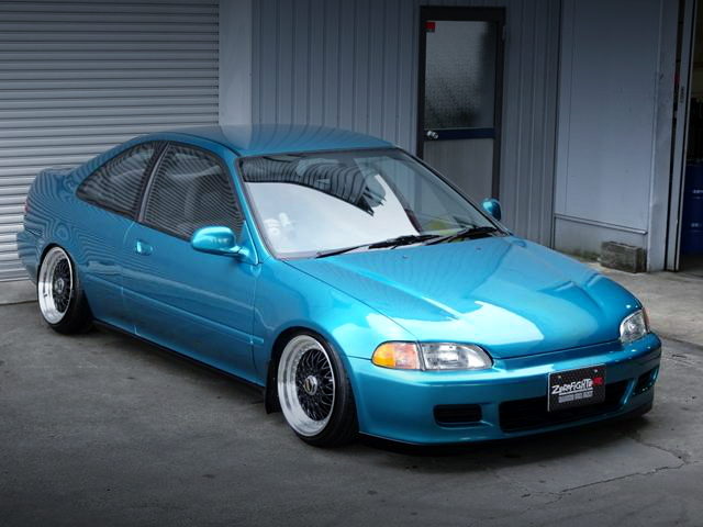 FRONT EXTERIOR EJ1 CIVIC COUPE