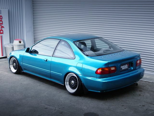 REAR EXTERIOR EJ1 CIVIC COUPE