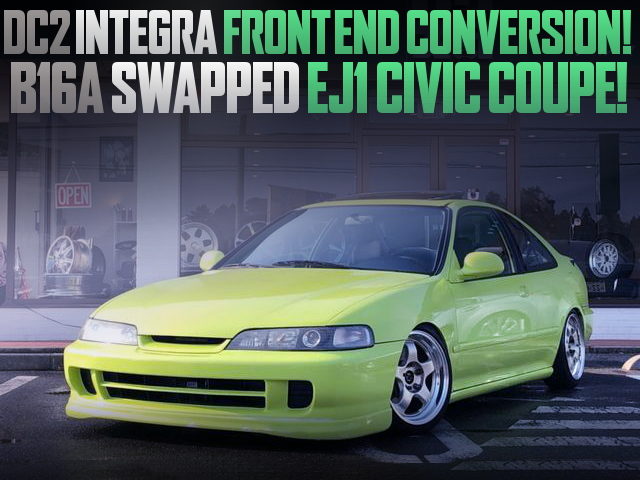 INTEGRA FRONT END EJ1 CIVIC COUPE