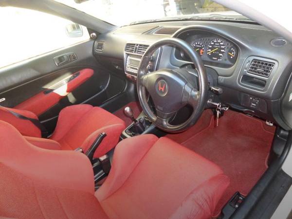 EK9 CIVIC TYPE-R-X INTERIOR