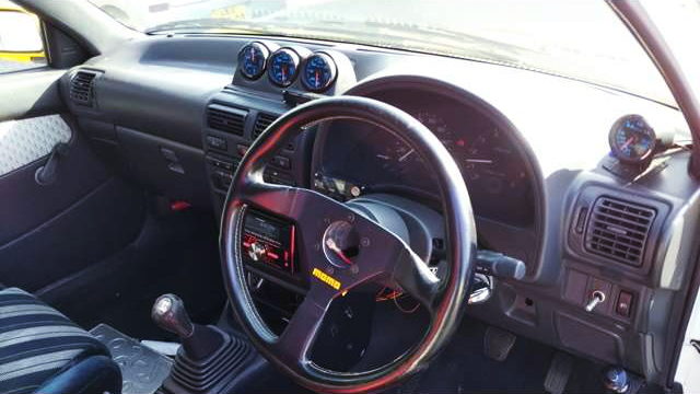 INTERIOR DASHBOARD FOR EP82 STARLET