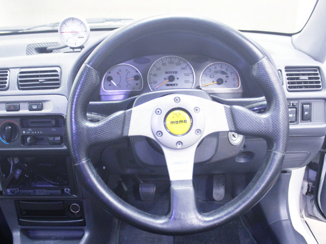 MOMO STEERING AND SPEED CLUSTER