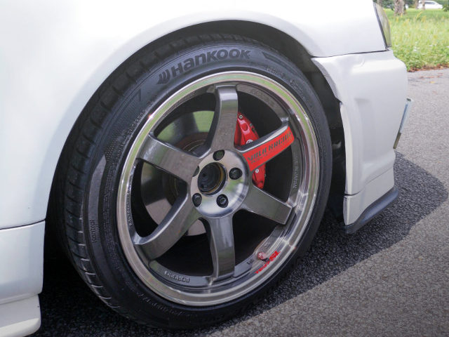 NISSAN 4POT BRAKE FOR RED PAINTING