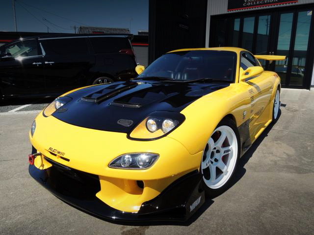 FRONT EXTERIOR FD3S RX-7 TYPE-RS