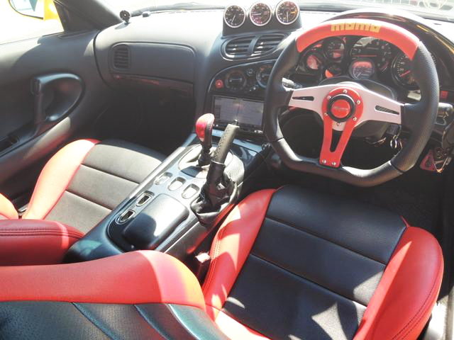 INTERIOR FD3S RX-7 TYPE-RS 