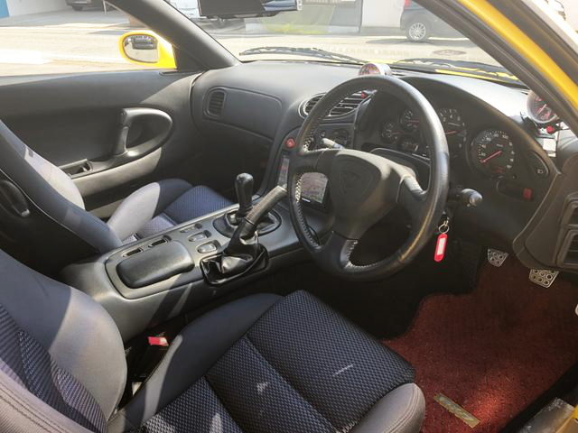 INTERIOR FD3S RX-7 FOR RIGHT HAND DRIVE MODEL