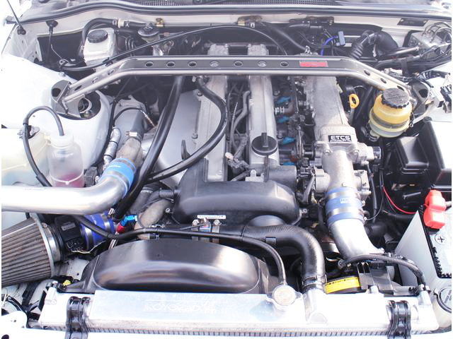 VVTi 1JZ-GTE TURBO ENGINE FOR JZX100 CHASER