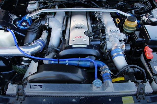 VVTi 1JZ-GTE 2500cc TURBO ENGINE